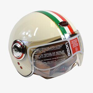 BEON Retro Motorcycle Helmet, L